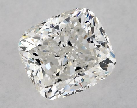 GIA 1.00 Carat G-VS2 Very Good Cut Cushion Modified Diamond